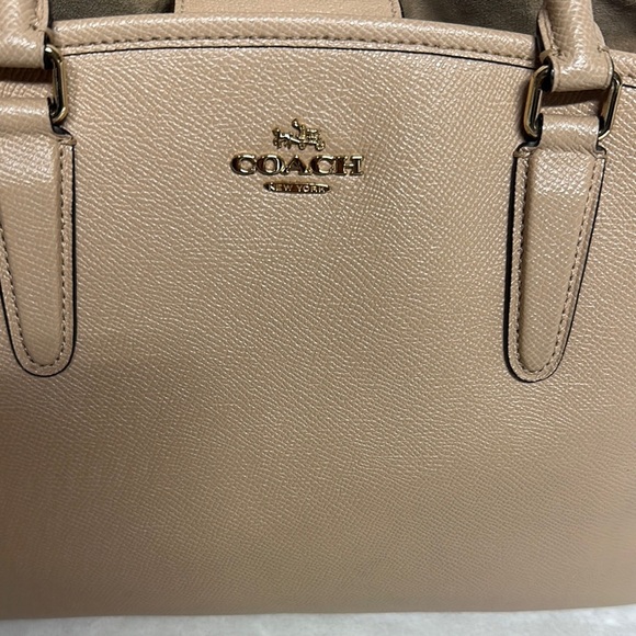 Coach Margot Carryall in Crossgrain Leather F57527  MSRP 395 - Picture 2 of 16
